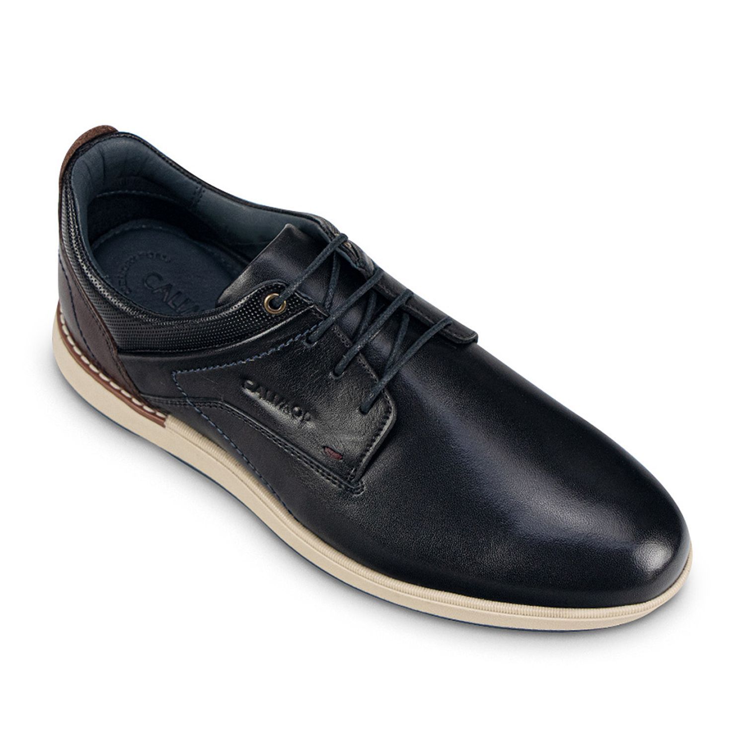 Zapatos Casuales Cuero Hombre Calimod CALIMOD