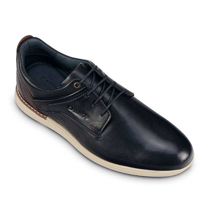 Zapatos Casuales Cuero Hombre Calimod CALIMOD