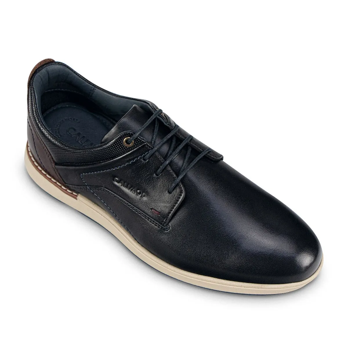 CALIMOD - Zapatos Casuales Cuero Hombre Calimod
