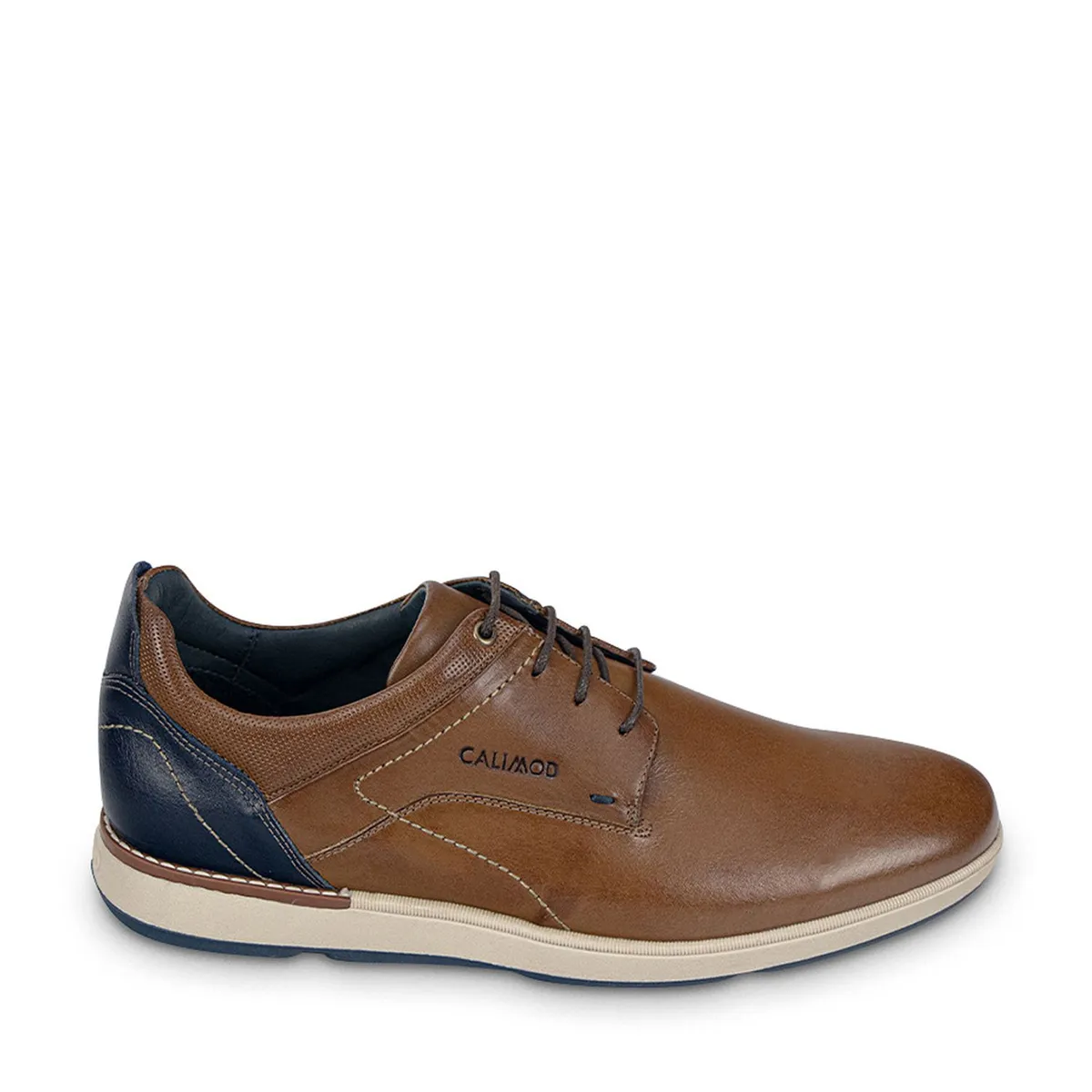 CALIMOD - Zapatos Casuales Cuero Hombre Calimod