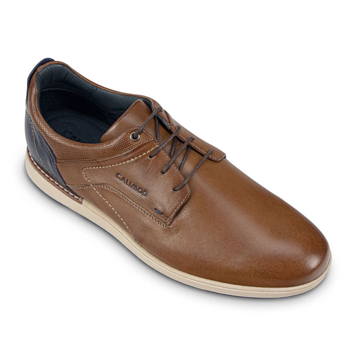 CALIMOD - Zapatos Casuales Cuero Hombre Calimod