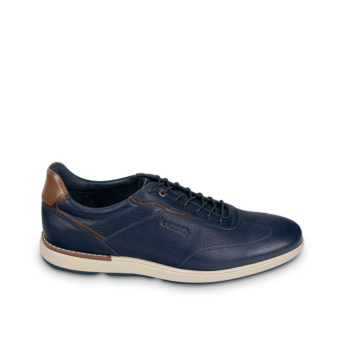 CALIMOD - Zapatos Casuales Cuero Hombre Calimod