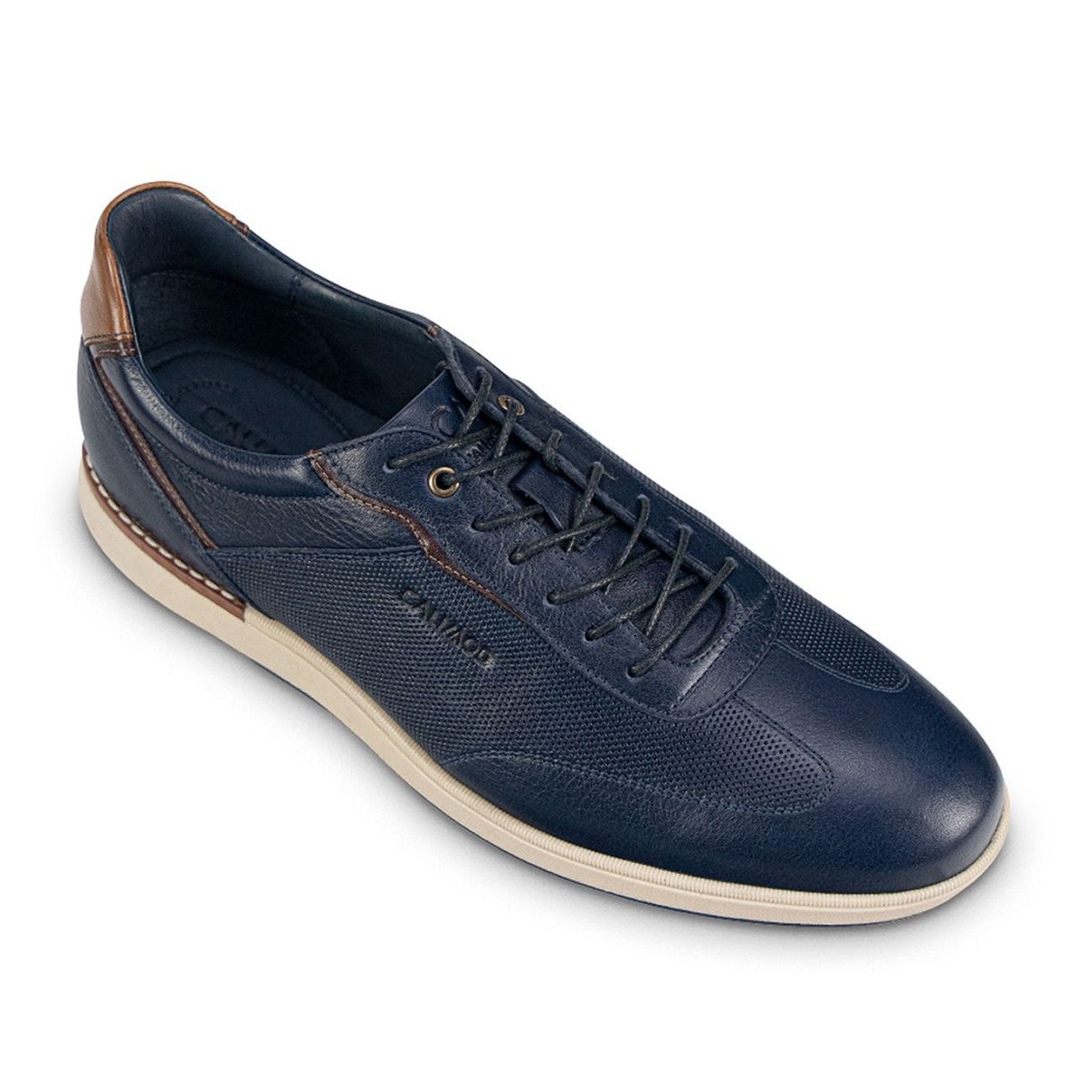 CALIMOD - Zapatos Casuales Cuero Hombre Calimod