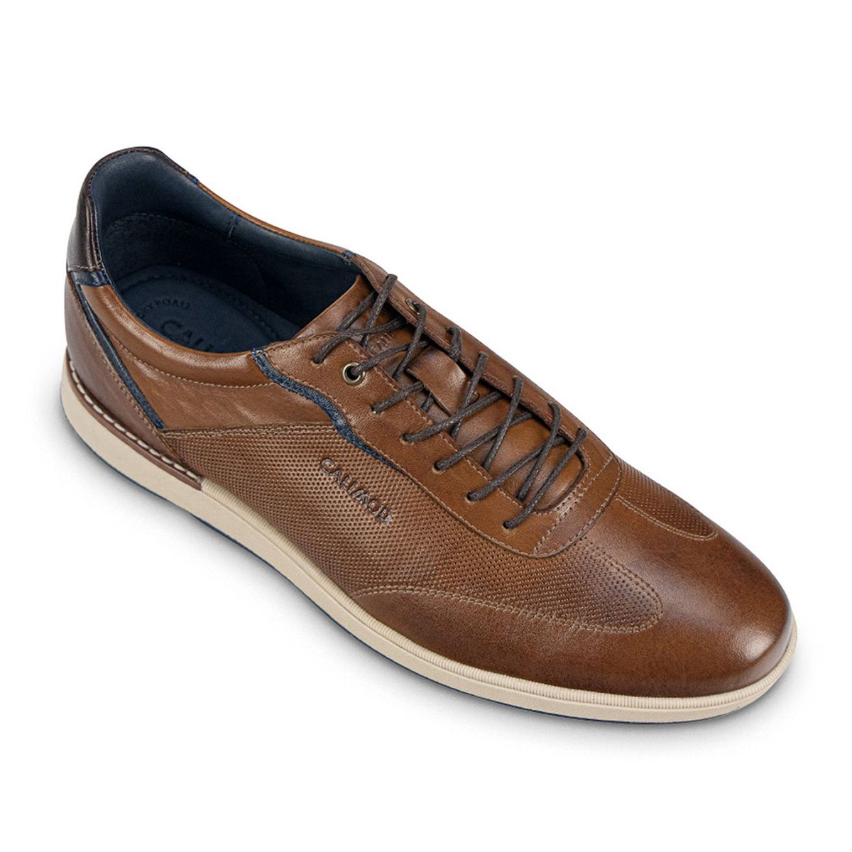 CALIMOD - Zapatos Casuales Hombre Calimod Marrón