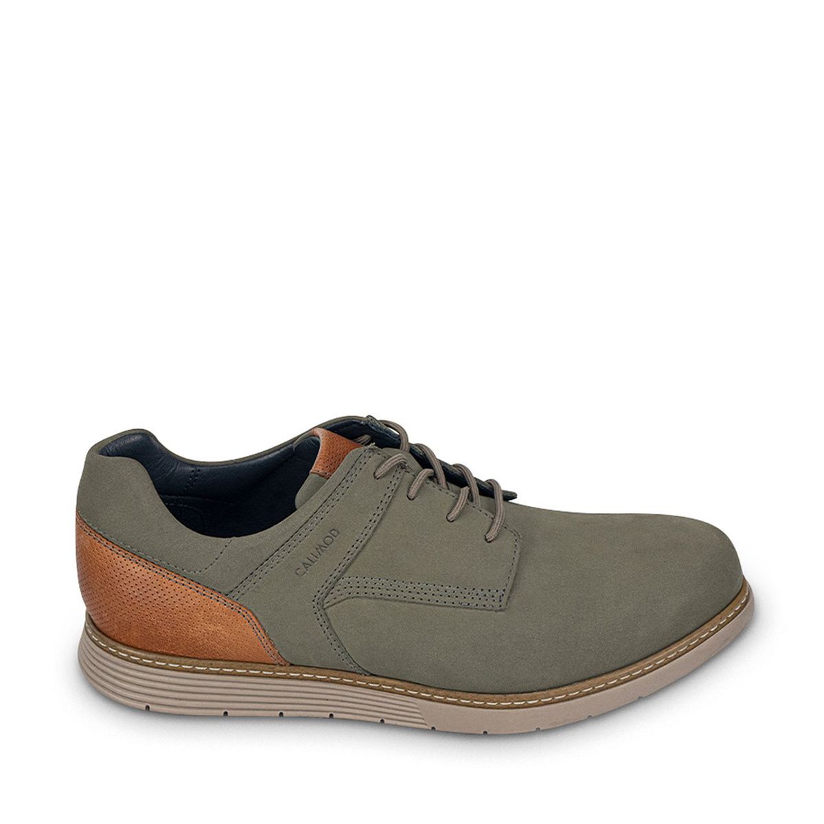 CALIMOD - Zapato Casual Czk001 Mil Hombre Calimod Verde