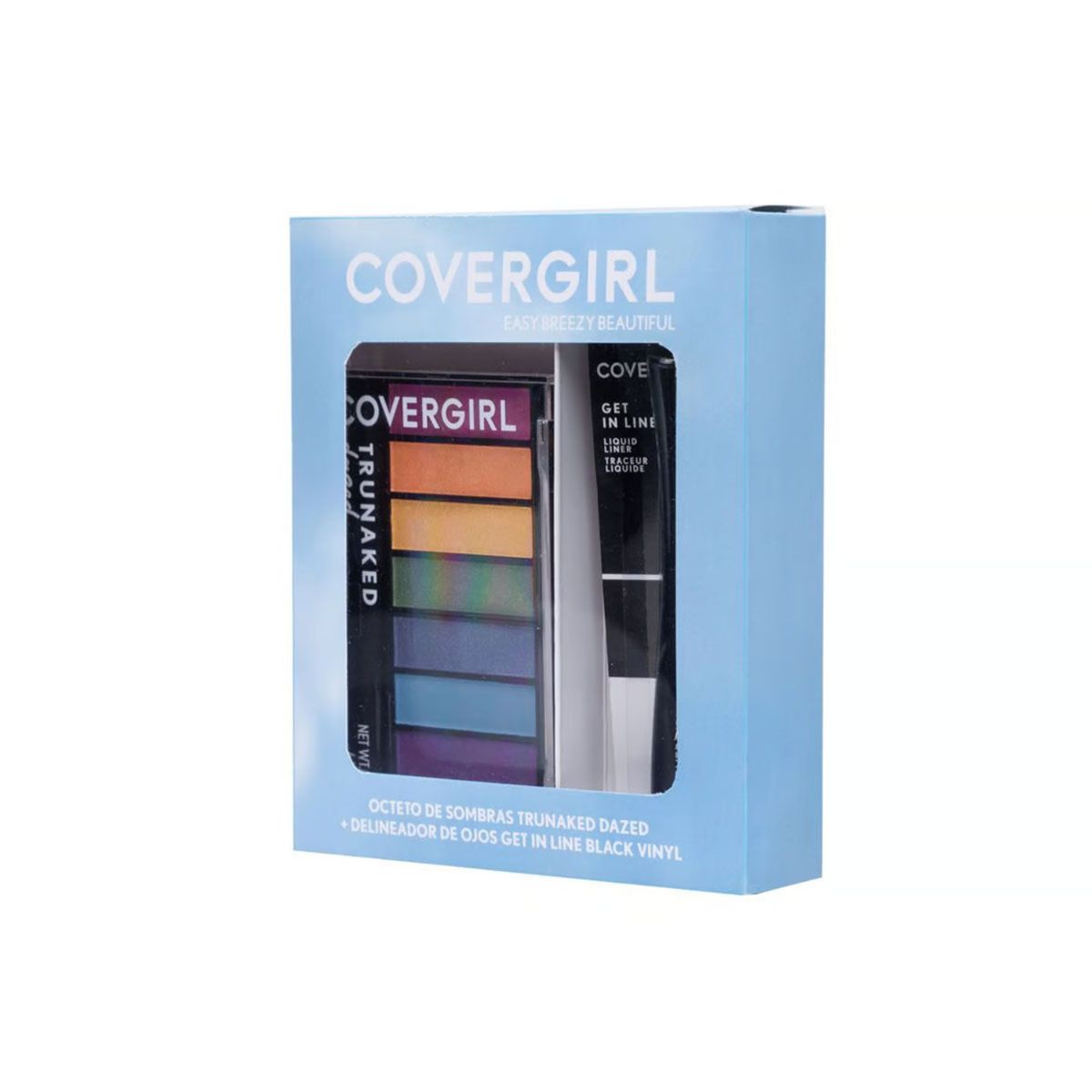 COVERGIRL - Pack Octeto Sombra Dazed + Delineador Get in Line Black Vinyl