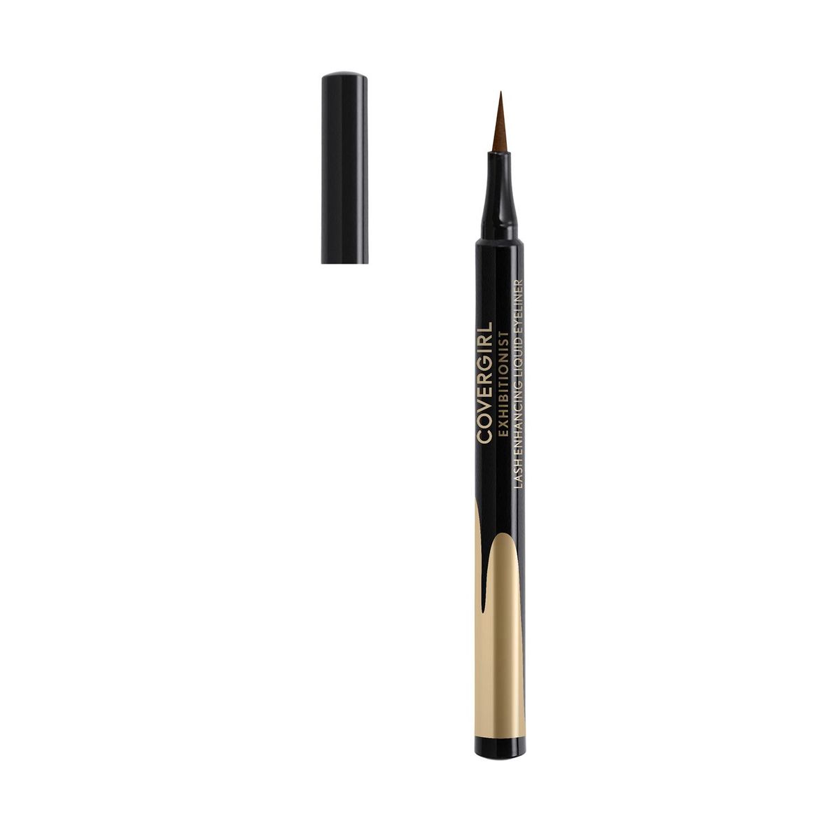 COVERGIRL - Delineador De Ojos Exhibitionist Lash Enhancing Liner Rich Brown Covergirl