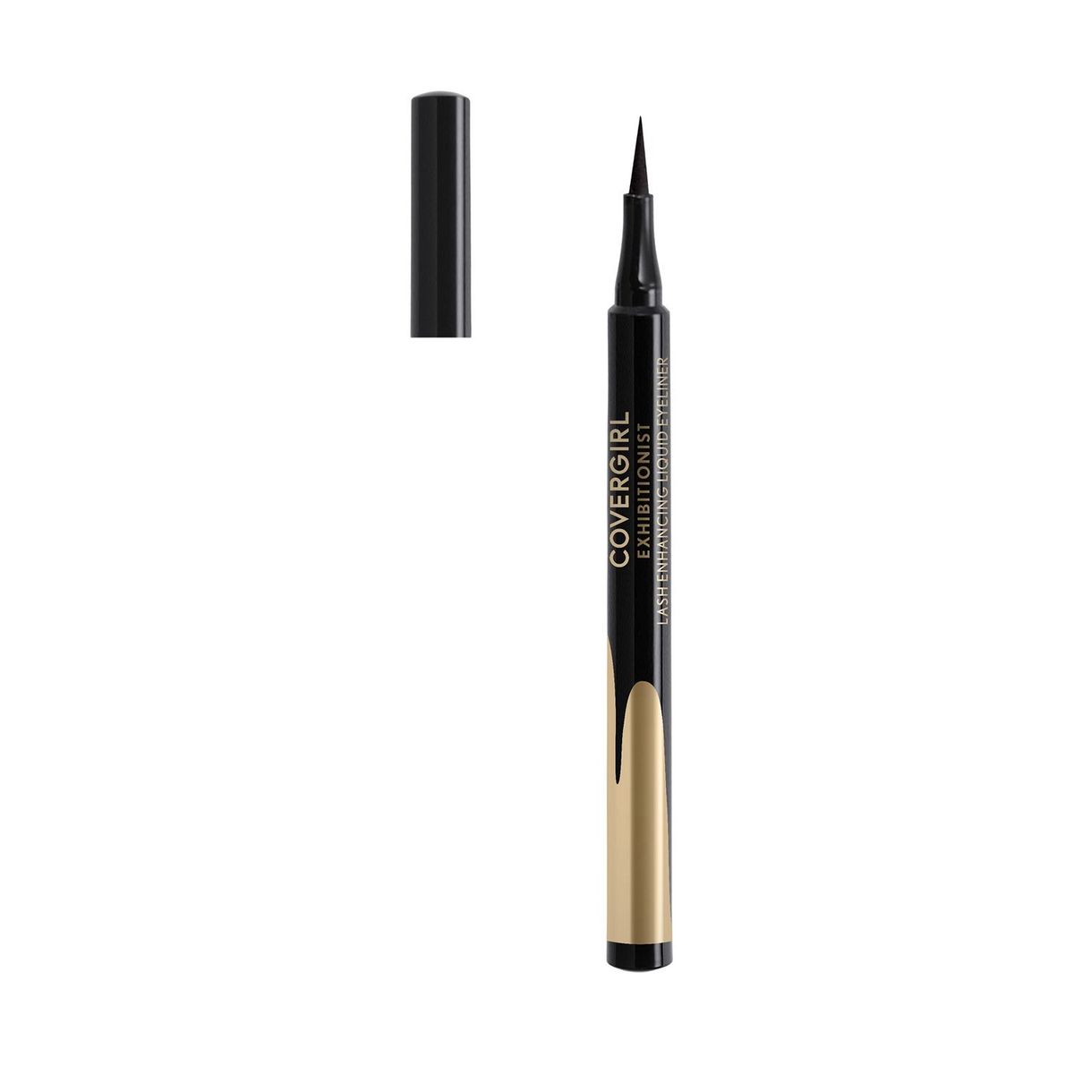 COVERGIRL - Delineador De Ojos Exhibitionist Lash Enhancing Liner Matte Black Covergirl