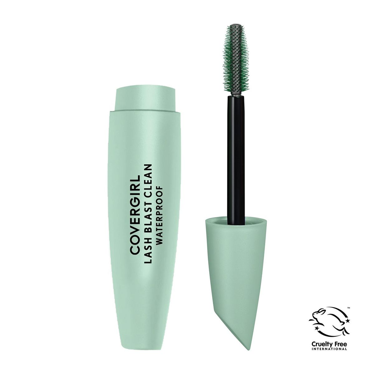COVERGIRL - Máscara De Pestañas Lash Blast Clean Very Black Waterproof Covergirl