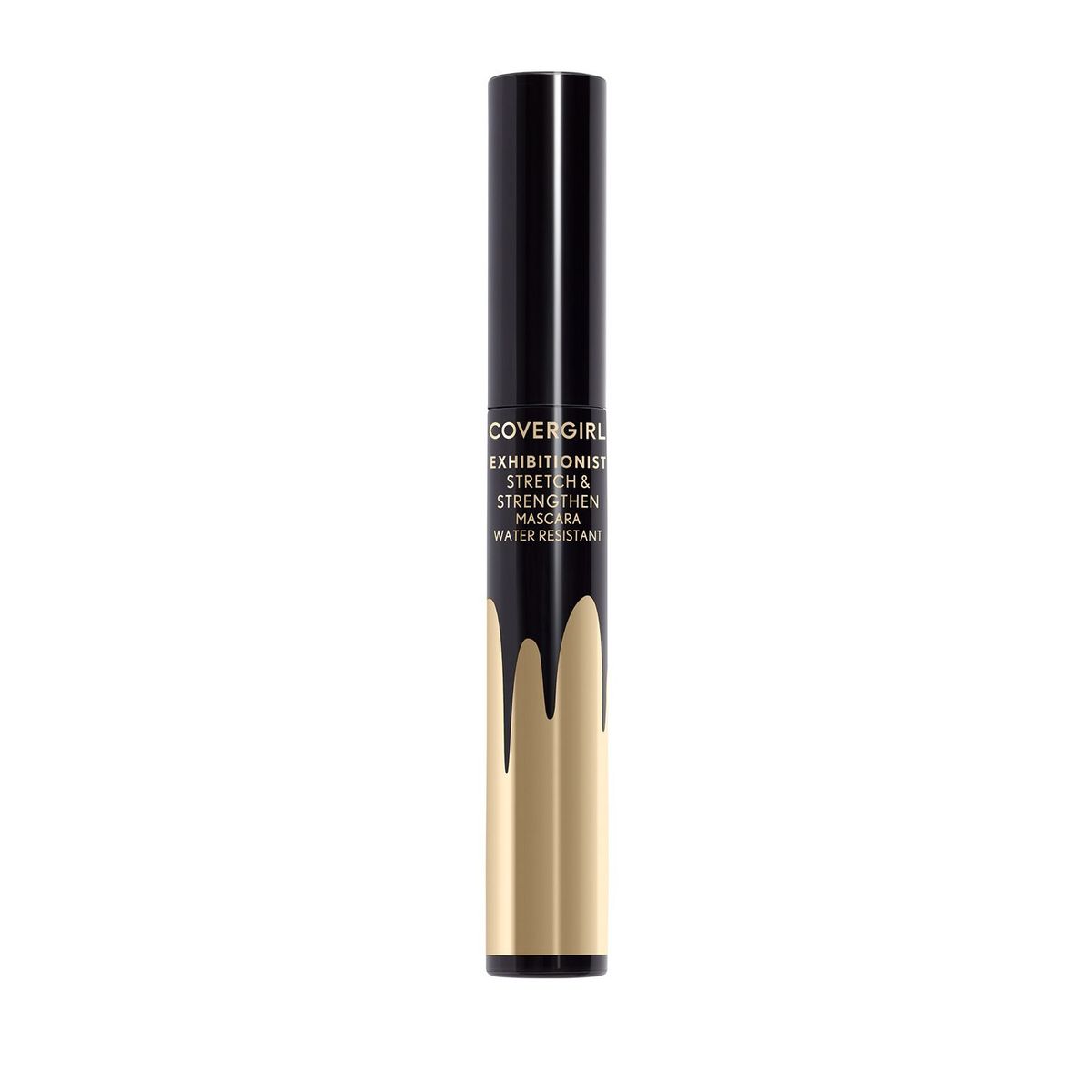 COVERGIRL - Máscara De Pestañas Exhibitionist Stretch & Strengthen Very Black Waterproof Covergirl