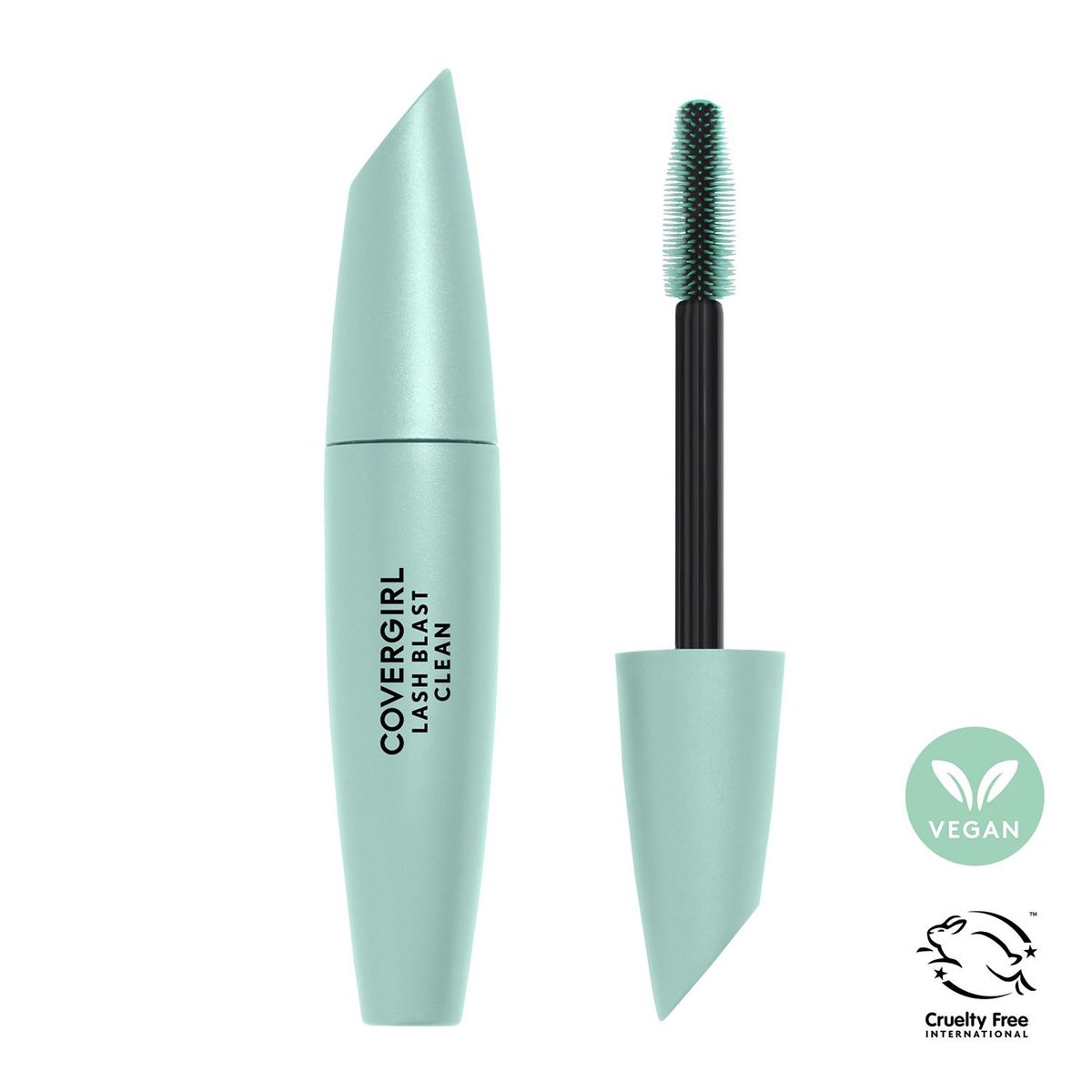 COVERGIRL - Máscara De Pestañas Lash Blast Clean Very Black Covergirl