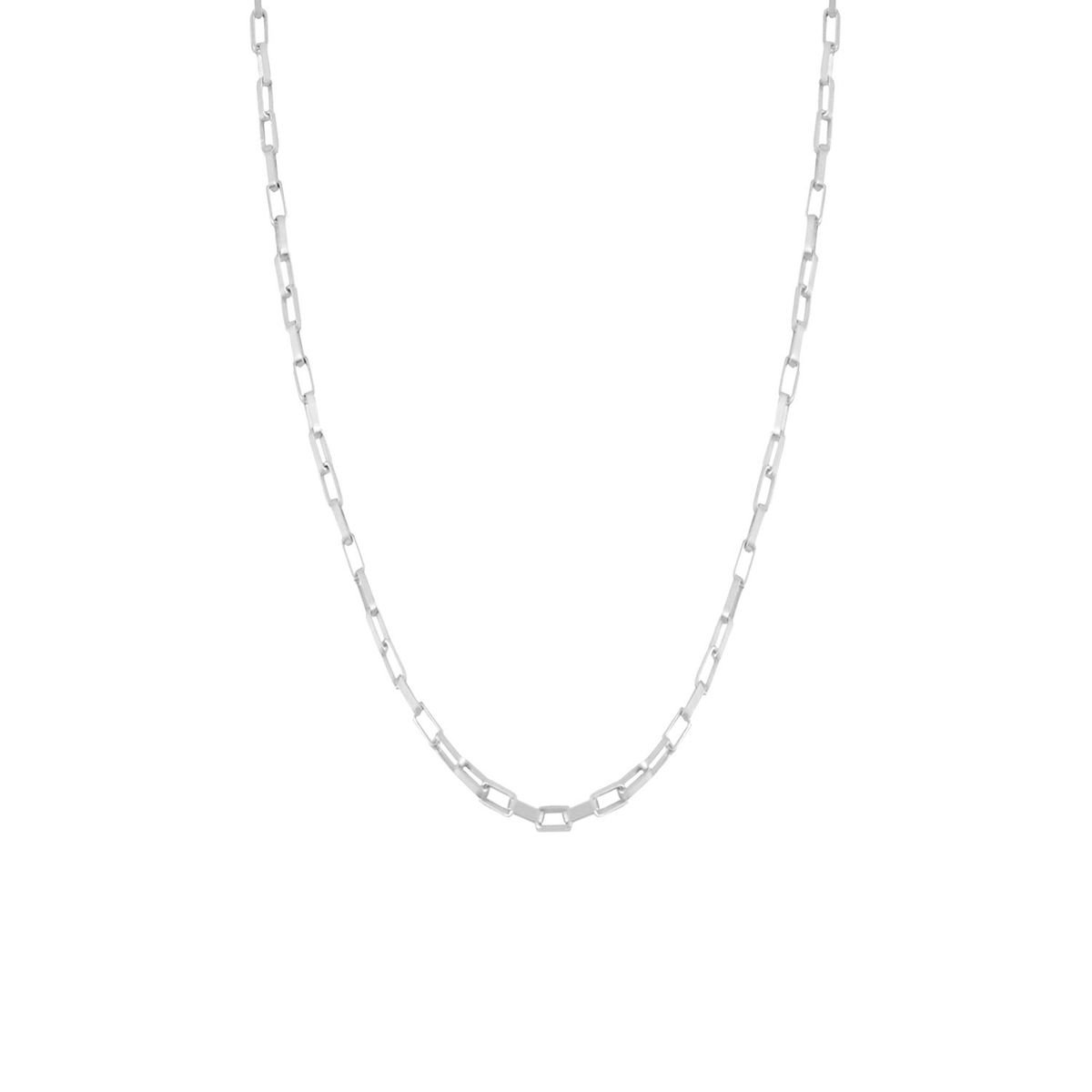 BALIQ - Cadena Rectangular Plata 925