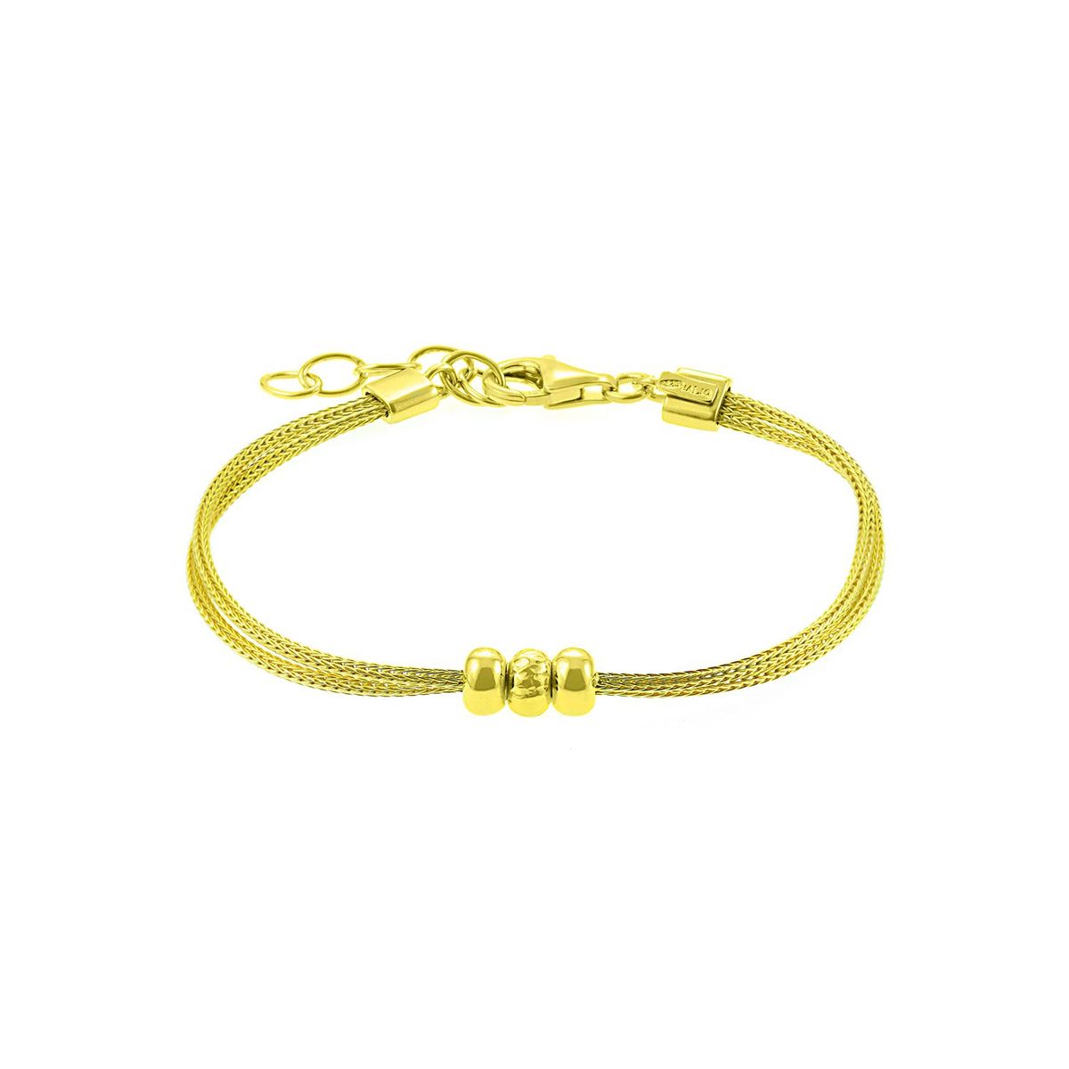 BALIQ - Pulsera Goldensilver Popcorn