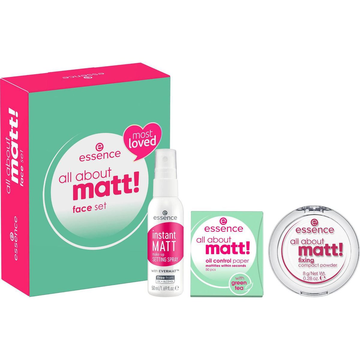 ESSENCE - Set De Maquillaje All About Matt! Essence