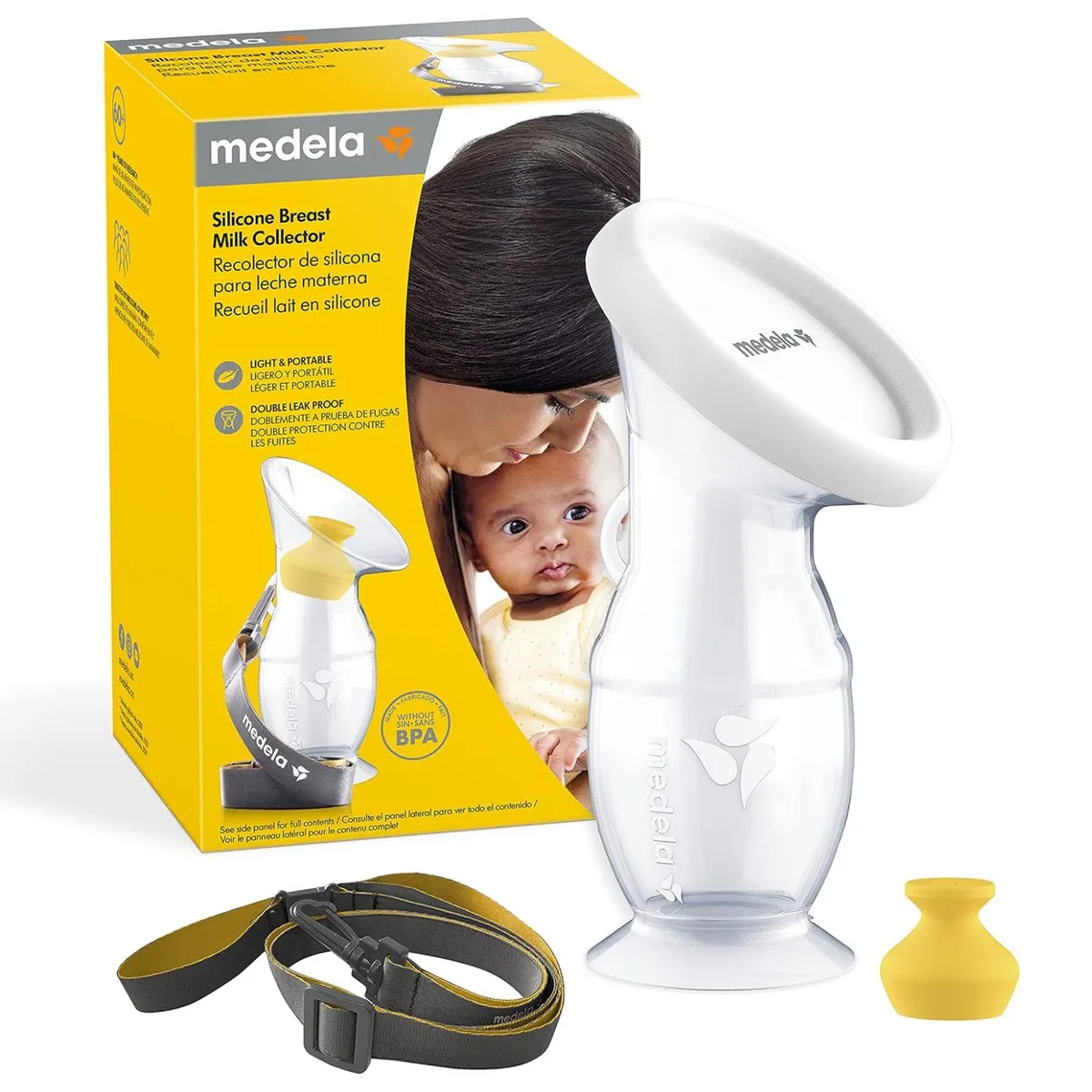 MEDELA - Recolector De Leche Materna 100 ml Medela