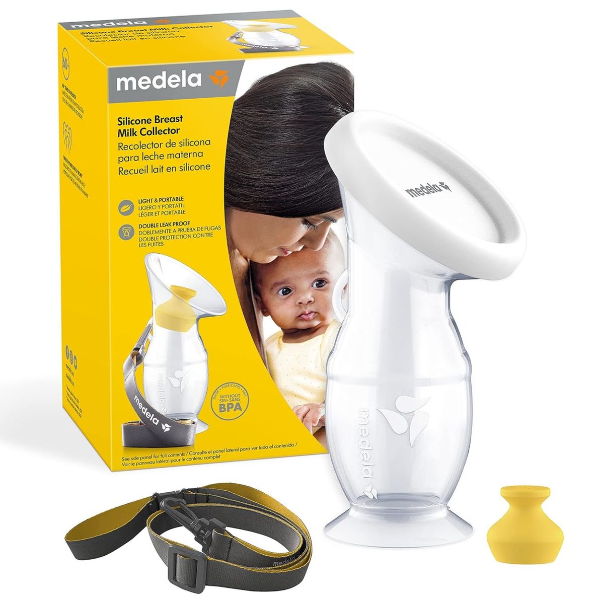 MEDELA - Recolector De Leche Materna 100 ml Medela