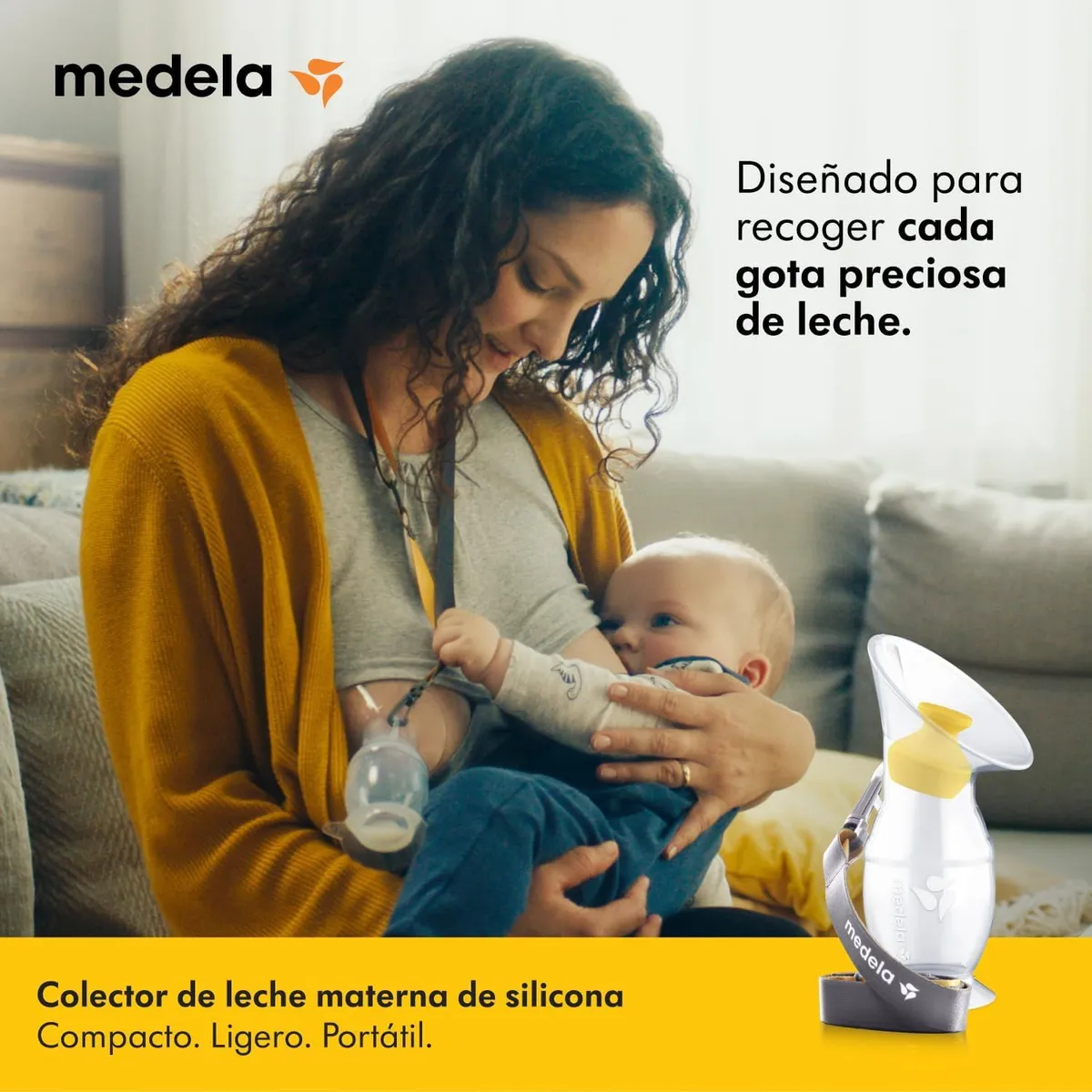 MEDELA - Recolector De Leche Materna 100 ml Medela