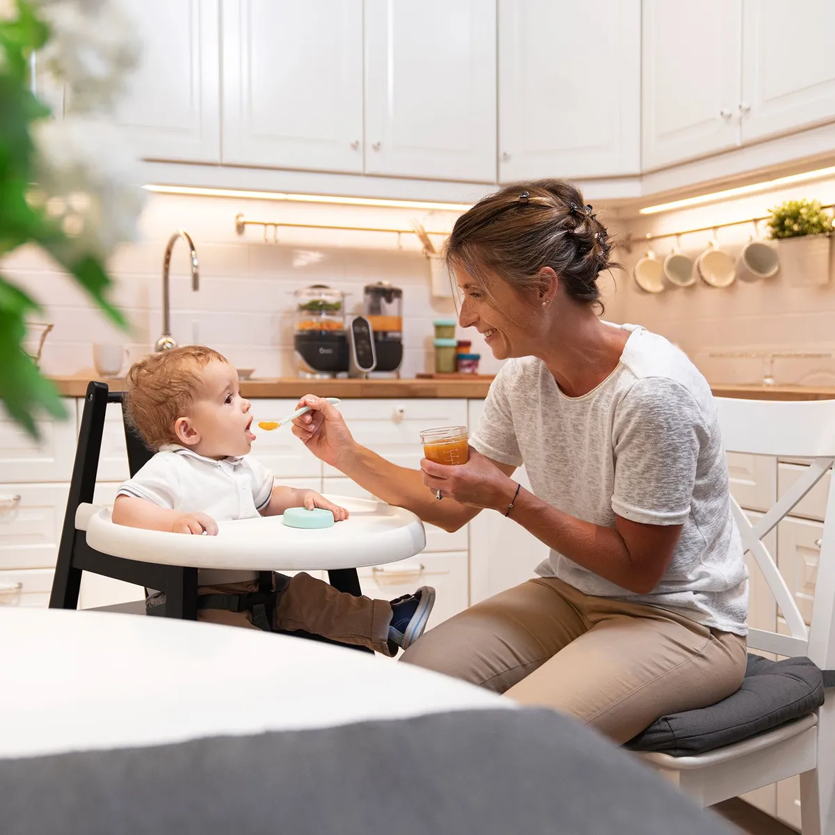 BABYMOOV - Set Cristal X8 Baby Bowls Babymoov