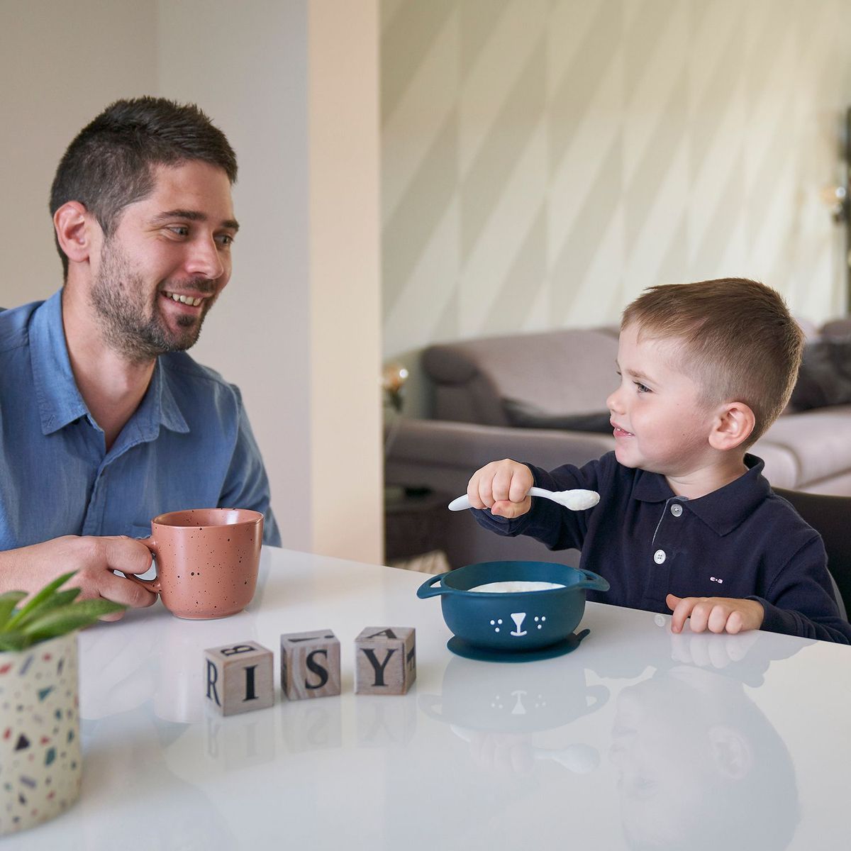 BABYMOOV - Vajilla De Silicona Babymoov