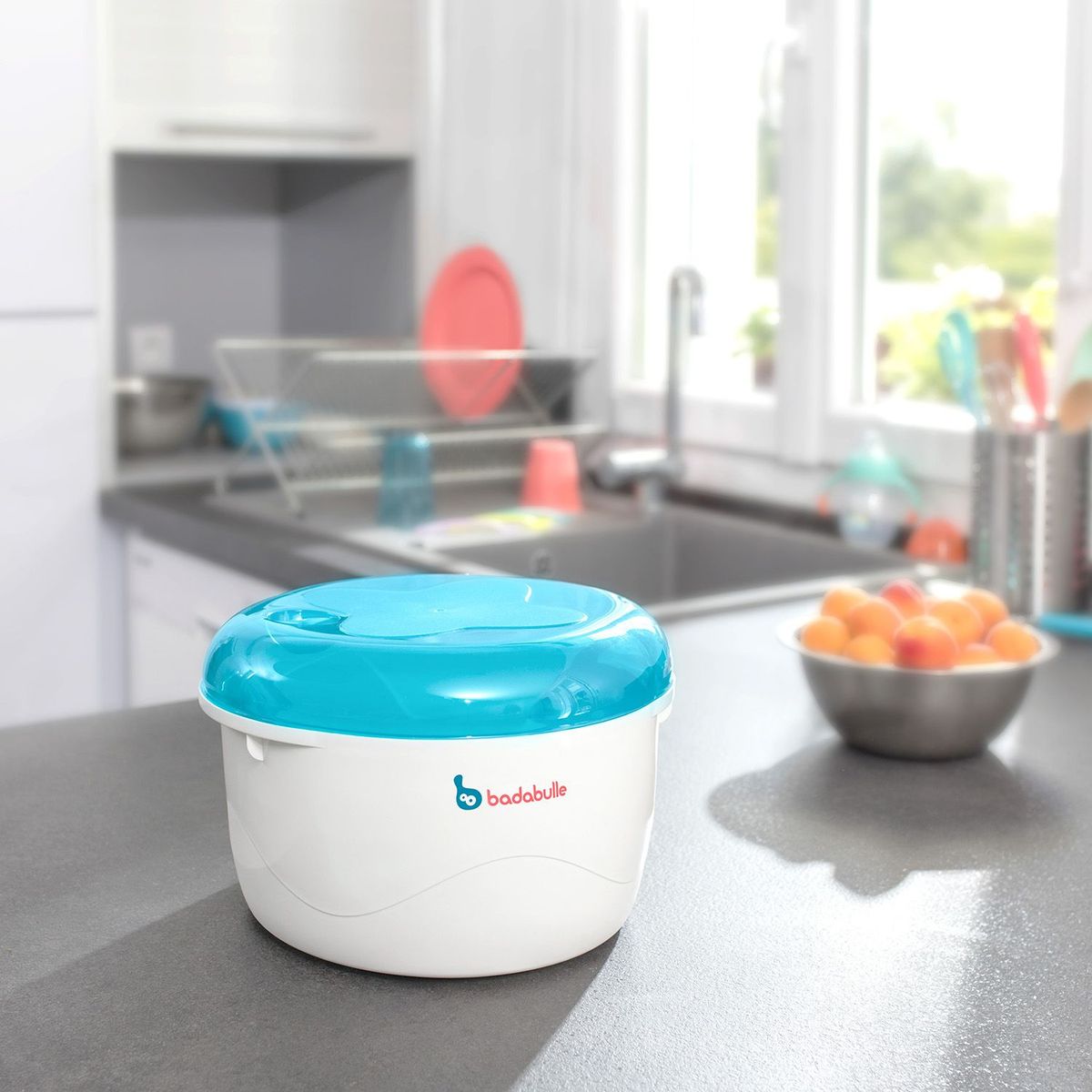 BABYMOOV - Esterilizador Para Microondas Babymoov