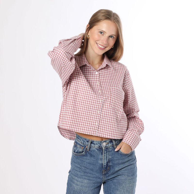 AMERICAN ABBEY - Blusa 100% Algodón Mujer American Abbey