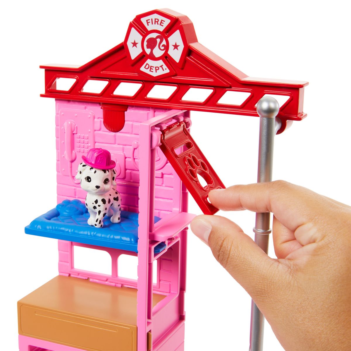 BARBIE - Set De Juego Barbie Bombero