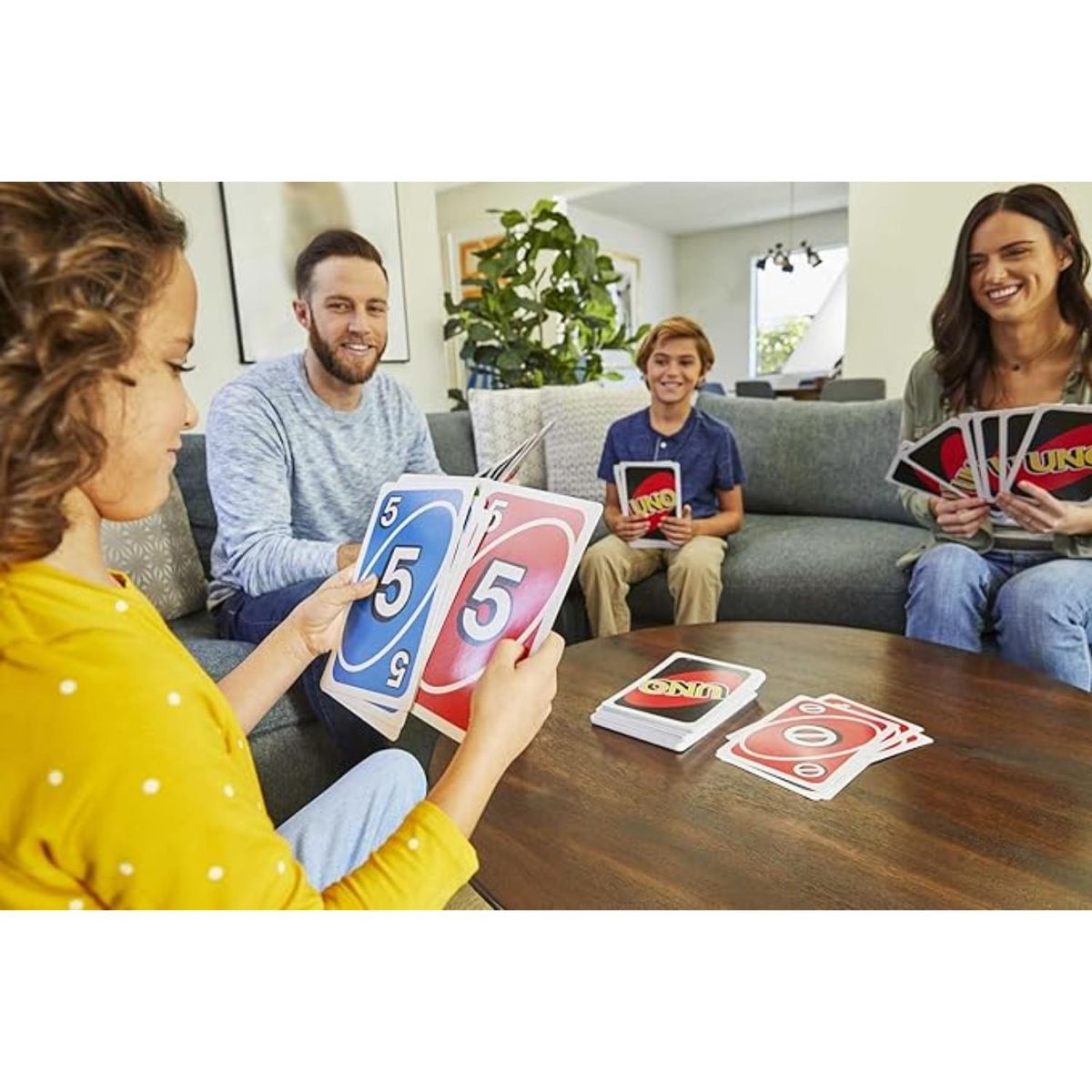 UNO - Juego De Mesa Uno Gigante 112 Cartas
