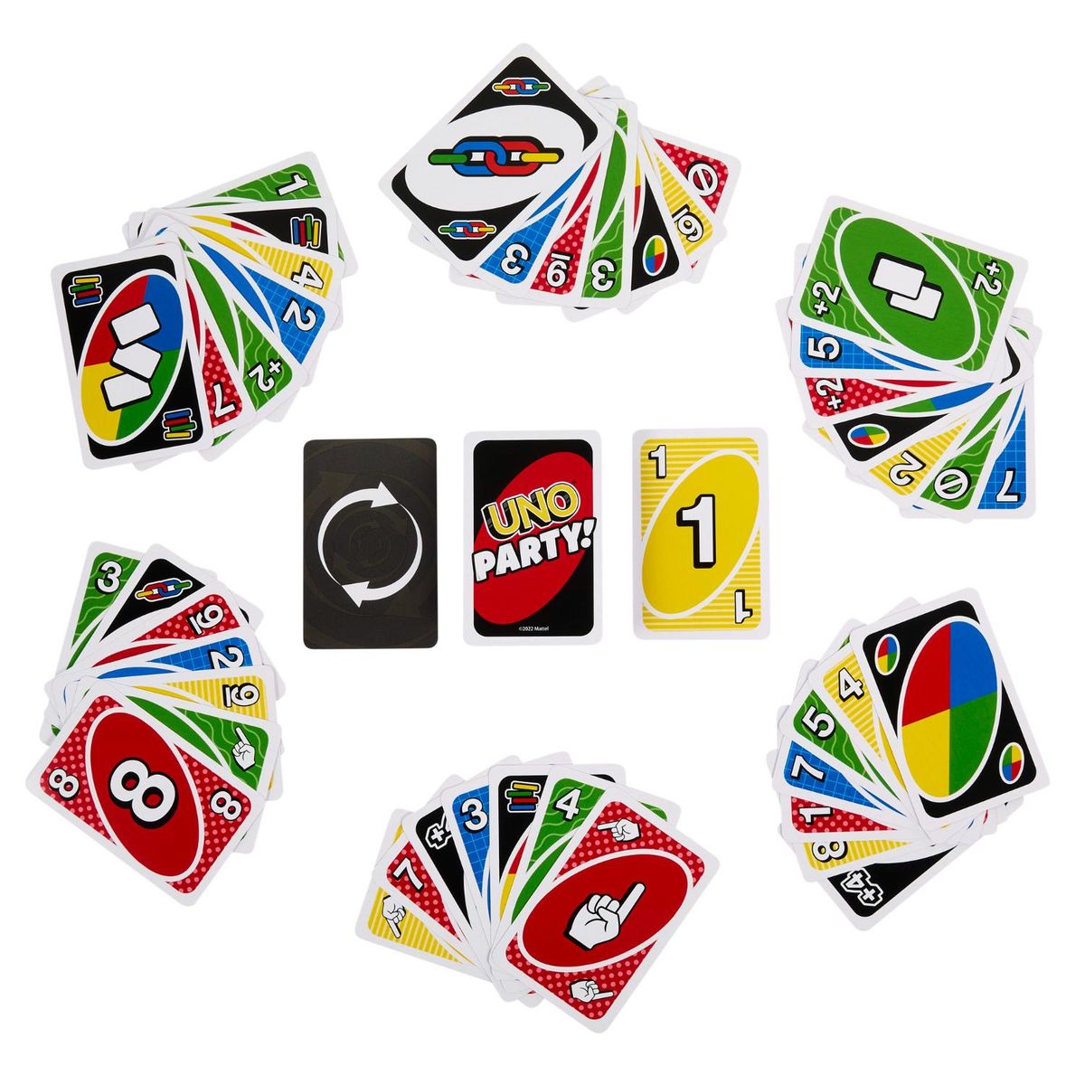 UNO - Juego de Cartas Party Uno