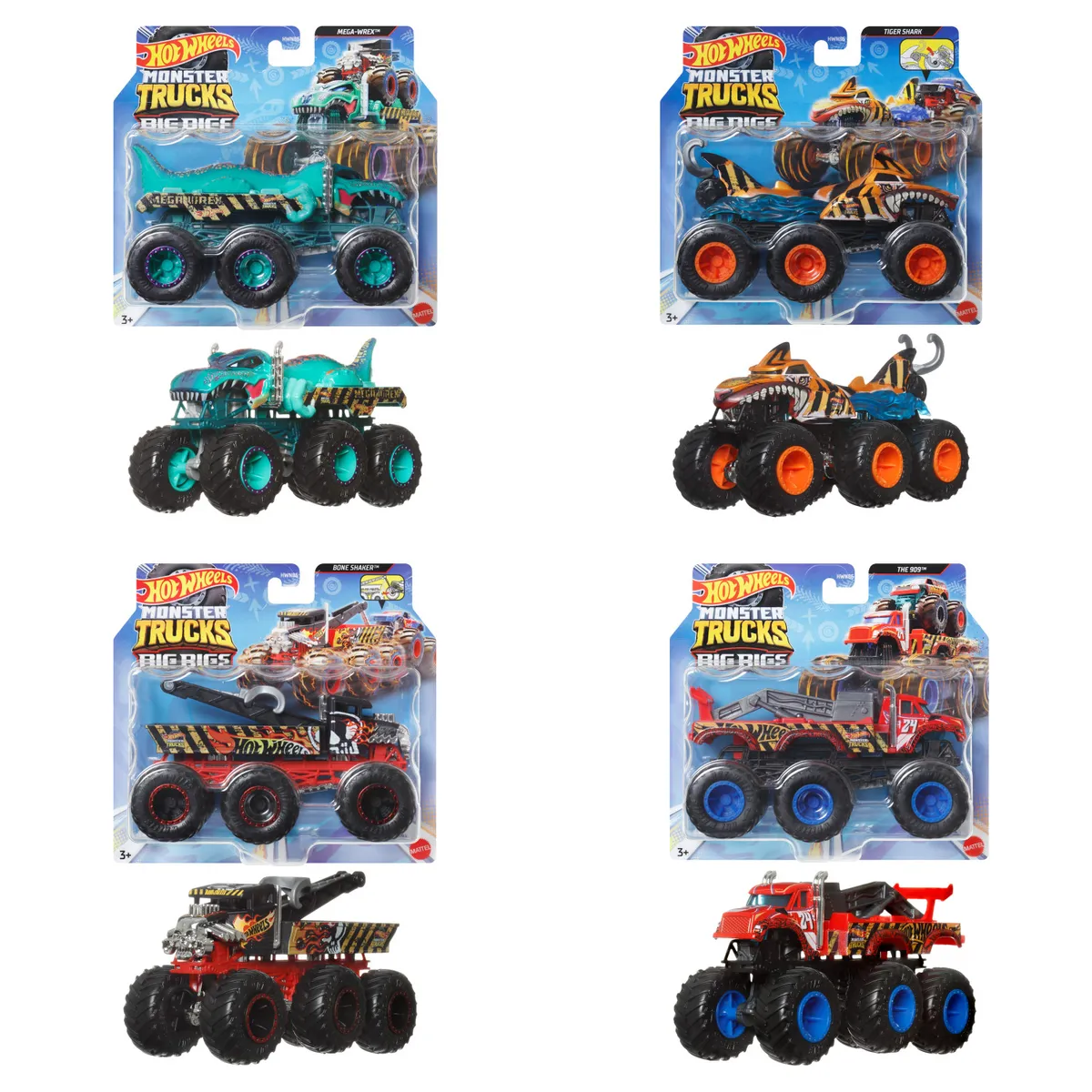 HOT WHEELS - Vehículo Monster Truck Hot Wheels