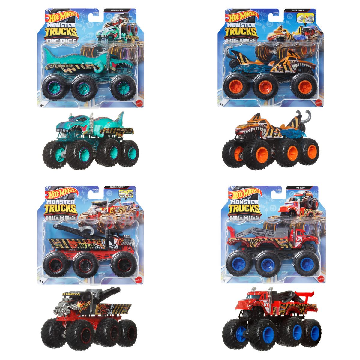 HOT WHEELS - Vehículo Monster Truck Hot Wheels