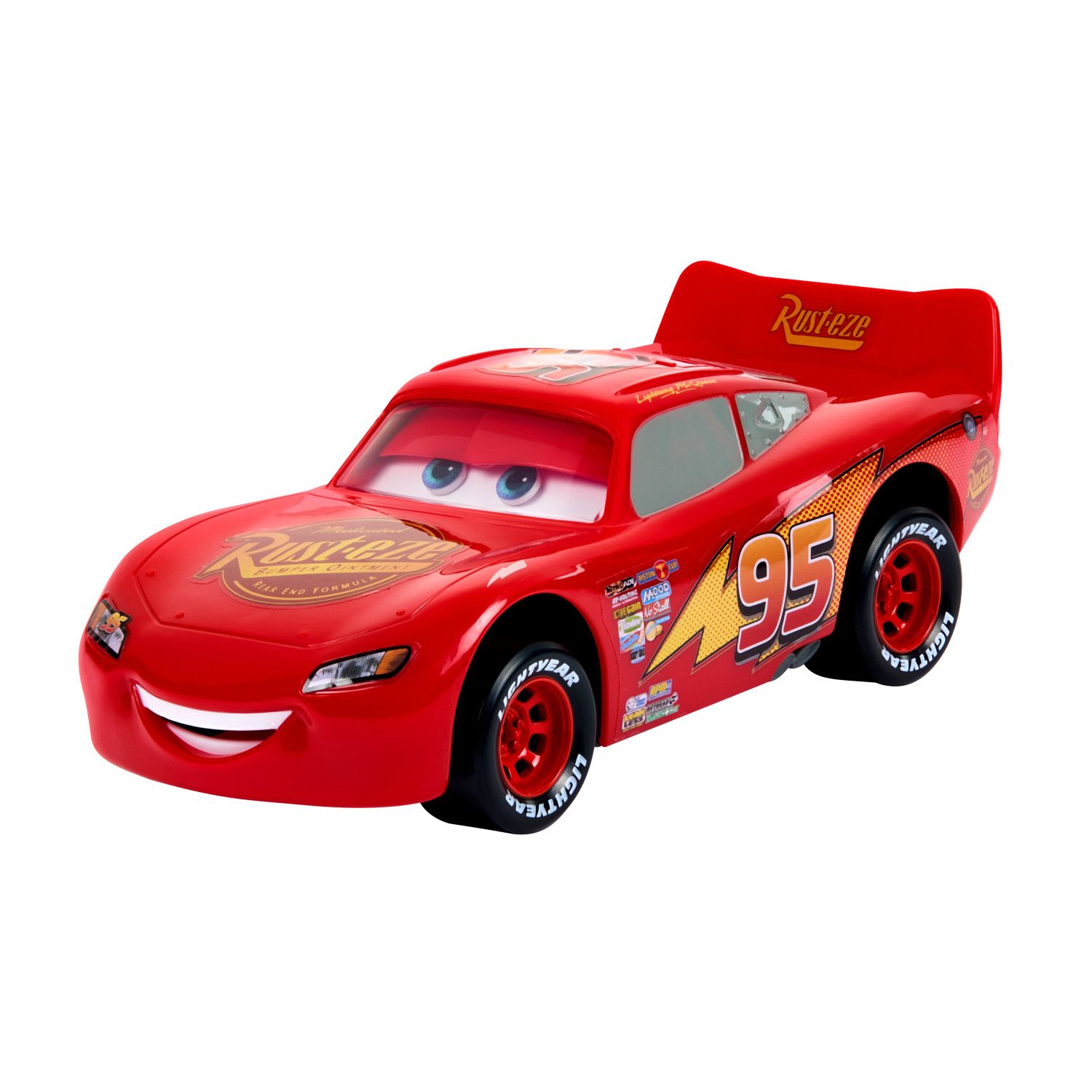 Lightning Mcqueen Carros De Rayo Macuin Juguete Vehículo Rayo