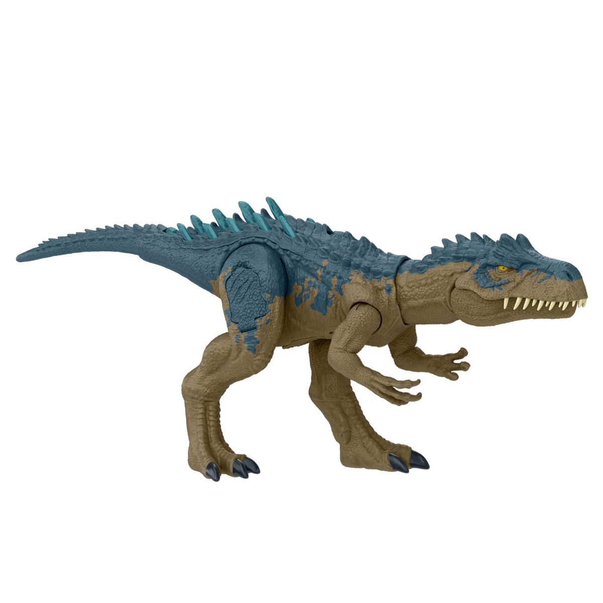 JURASSIC WORLD - Juguete Dinosaurio Alboroto Allosaurus Jurassic World
