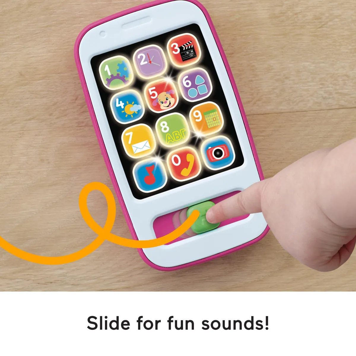 FISHER PRICE - Juguete Smartphone de Aprendizaje Rosa Fisher-price 