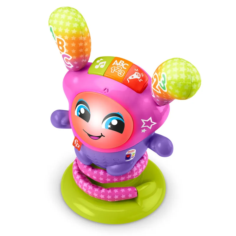 FISHER PRICE - Juguete Dj Belle Salta Y Aprende Fisher Price