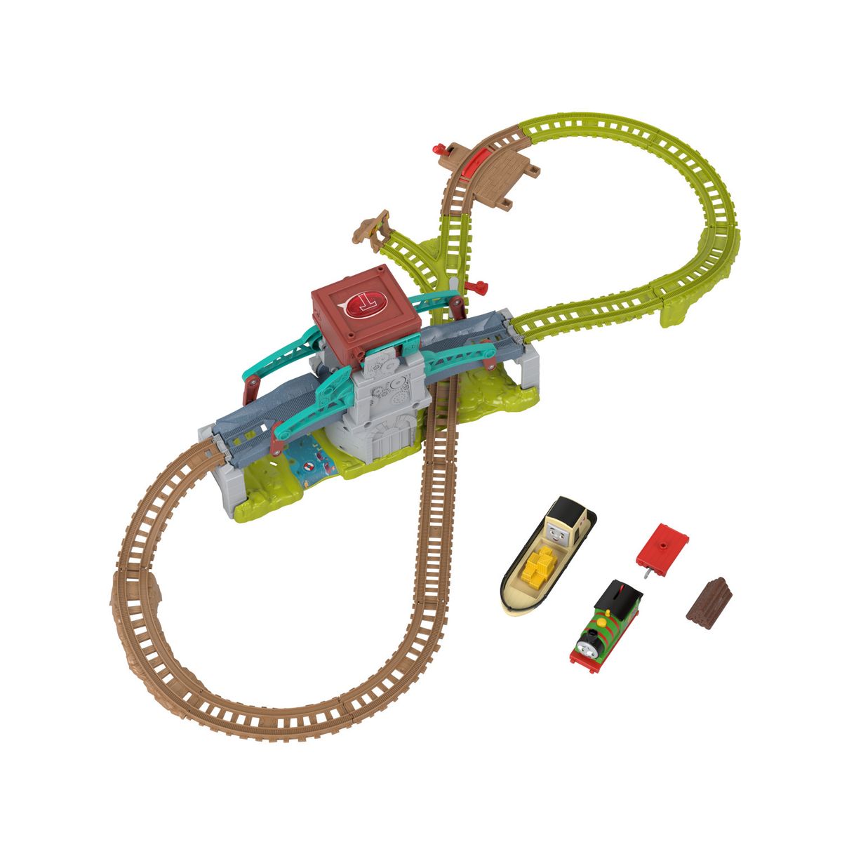 THOMAS AND FRIENDS - Pista Interactiva Bulstrode Doble Puente Thomas & Friends