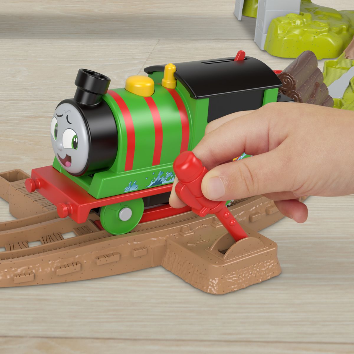 THOMAS AND FRIENDS - Pista Interactiva Bulstrode Doble Puente Thomas & Friends