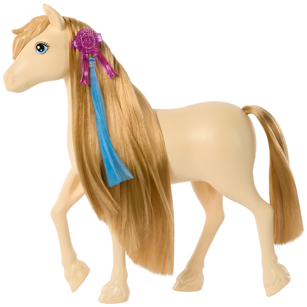 BARBIE - Juguete Peinado Pony Con Accesorios Barbie