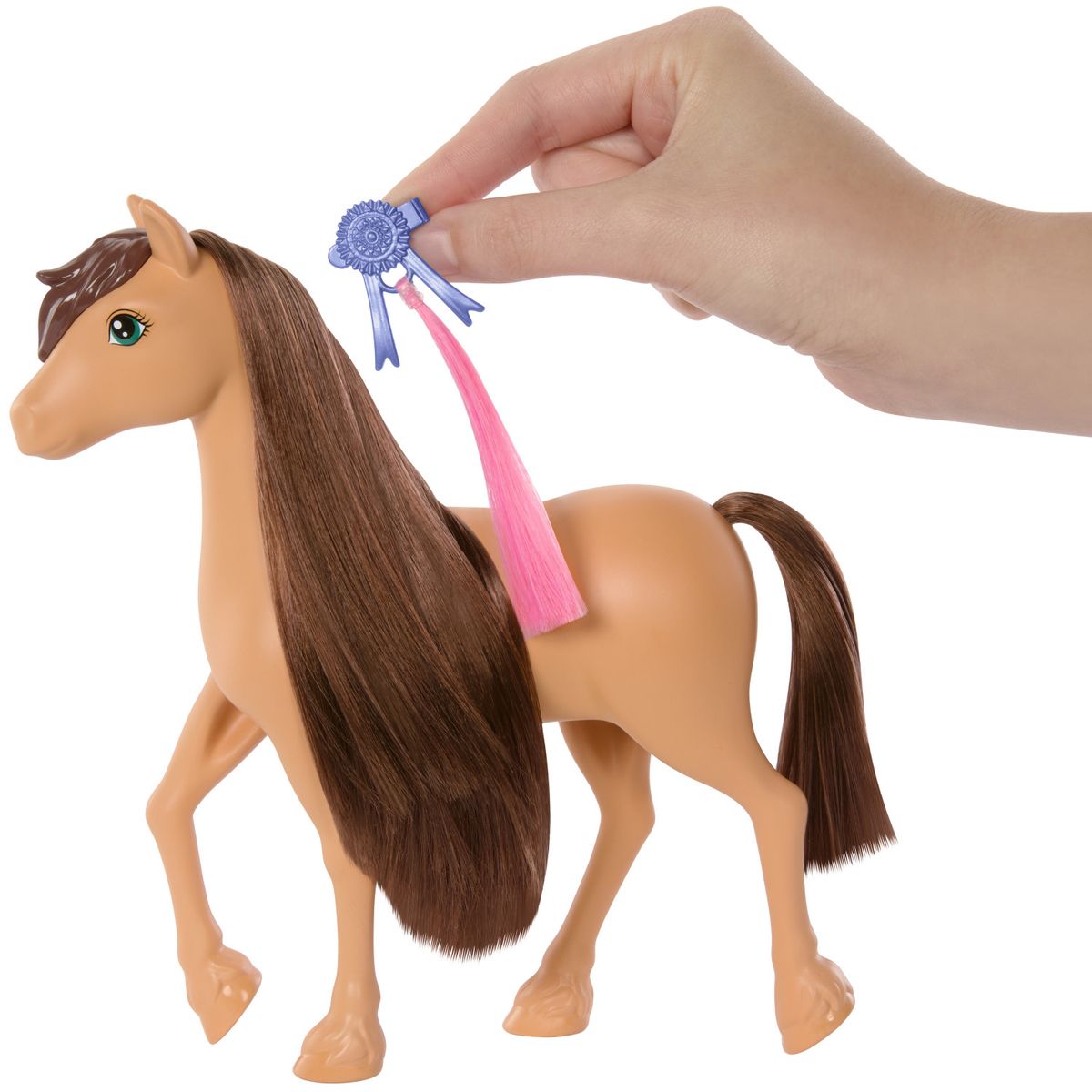 BARBIE - Juguete Peinado Pony Con Accesorios Barbie