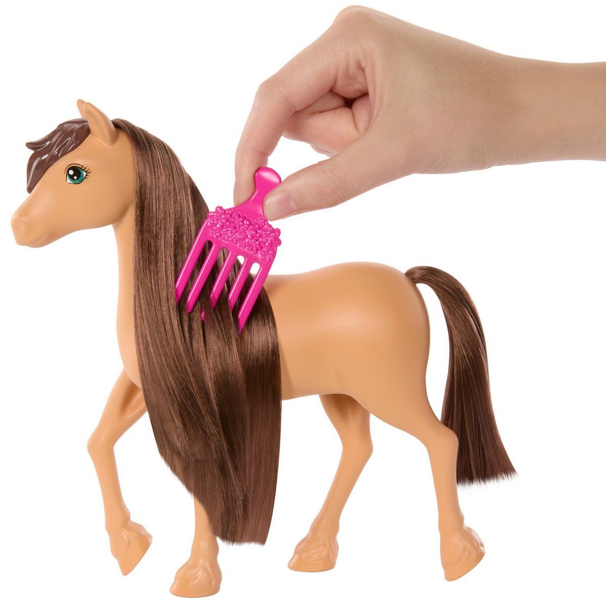 BARBIE - Juguete Peinado Pony Con Accesorios Barbie