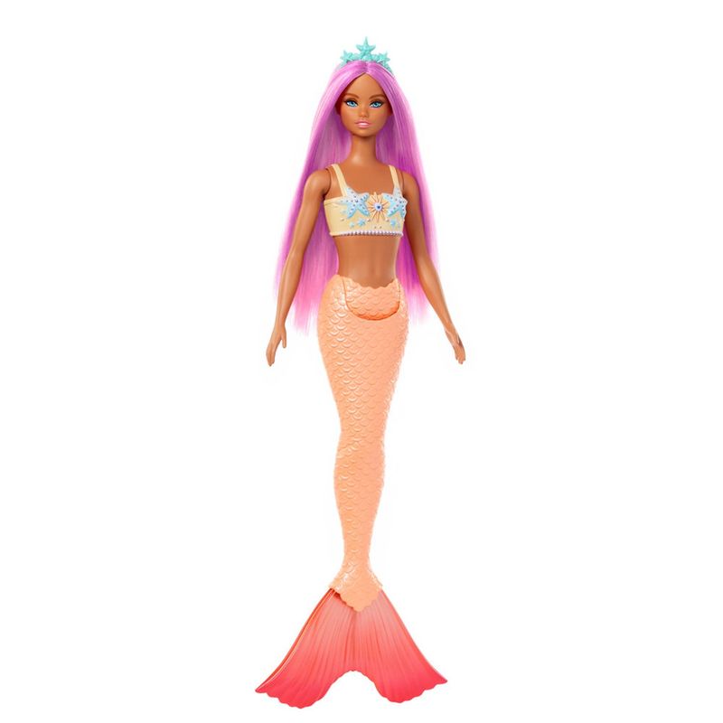 Muñeca Barbie Fantasía Sirenas Con Cabello De Colores BARBIE