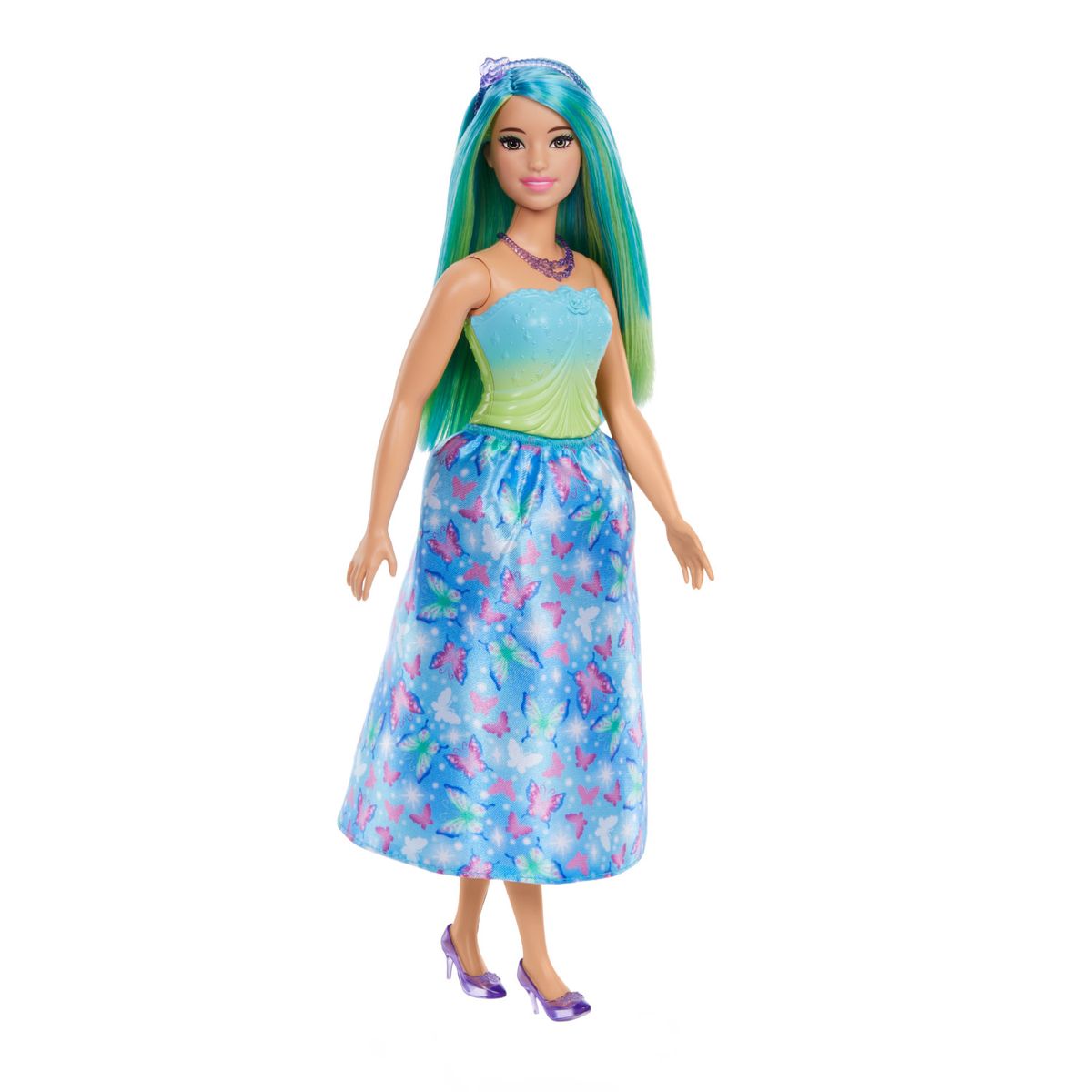 BARBIE - Barbie Fantasía Muñeca Doncellas Vestidos De Ensueño
