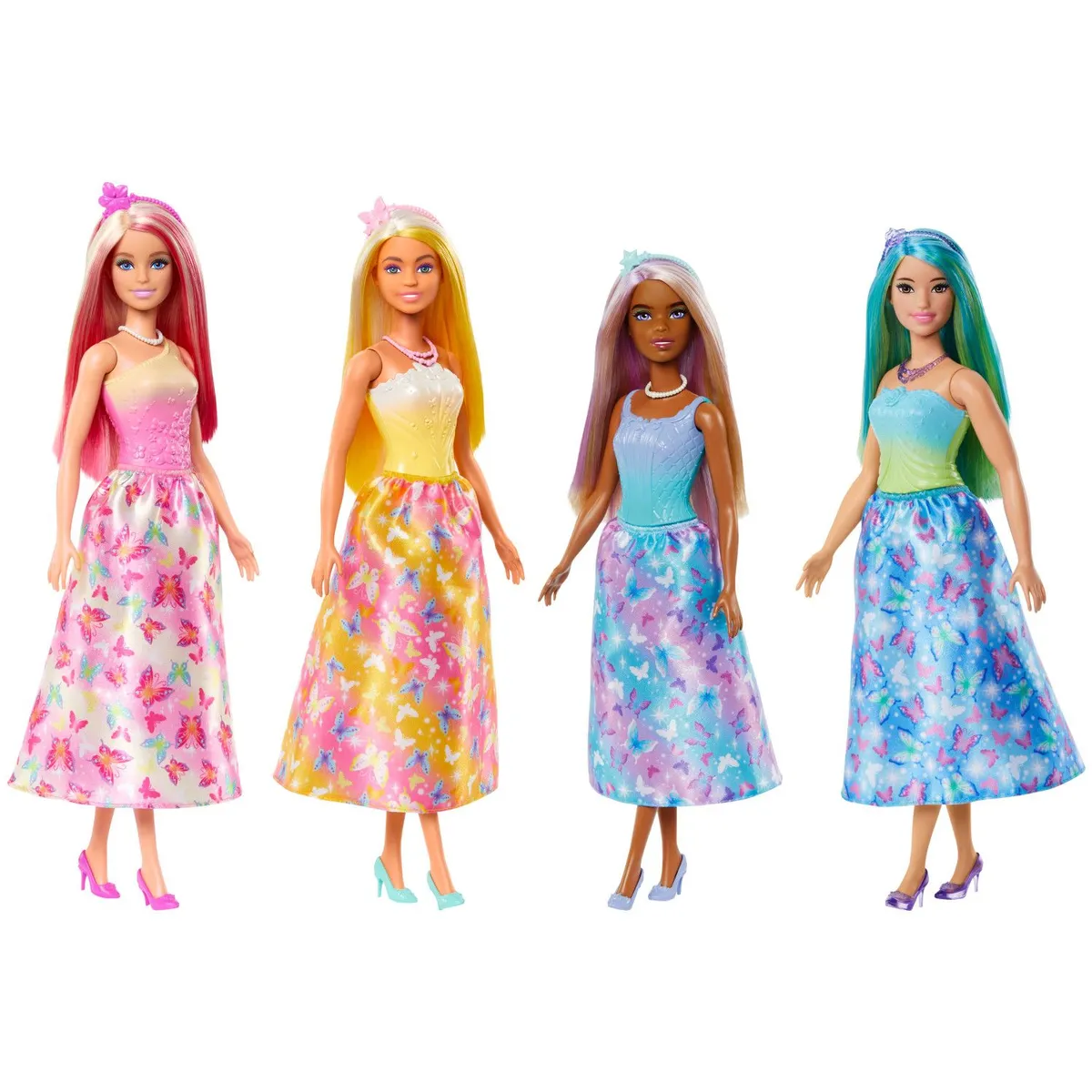 BARBIE - Barbie Fantasía Muñeca Doncellas Vestidos De Ensueño
