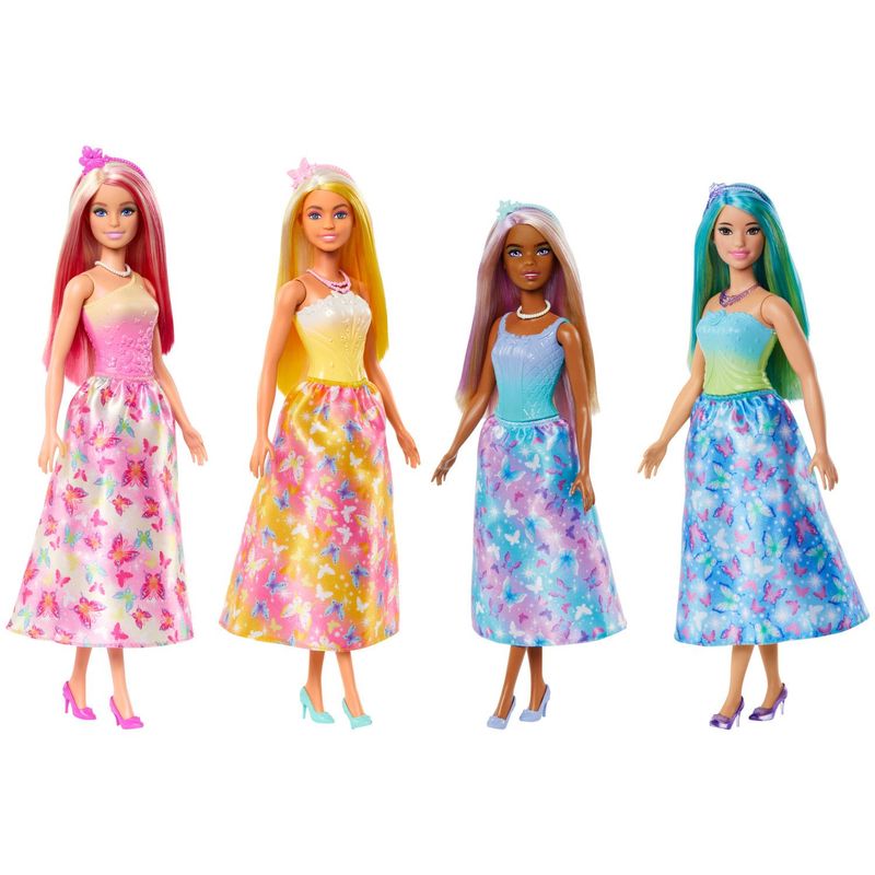 Barbie Fantasía Muñeca Doncellas Vestidos De Ensueño BARBIE