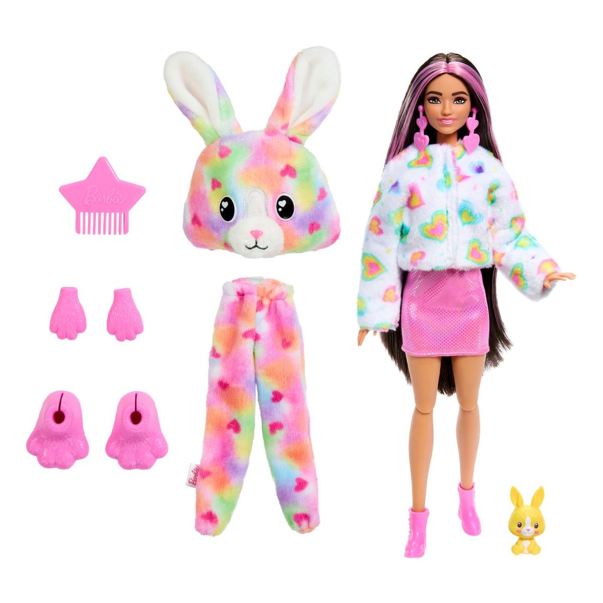 BARBIE - Muñeca Barbie Cutie Reveal Colores De Ensueño Sorpresa
