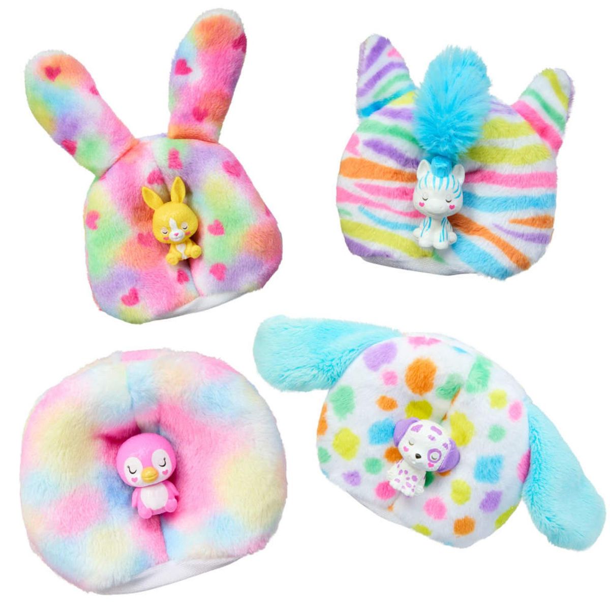 BARBIE - Muñeca Barbie Cutie Reveal Colores De Ensueño Sorpresa