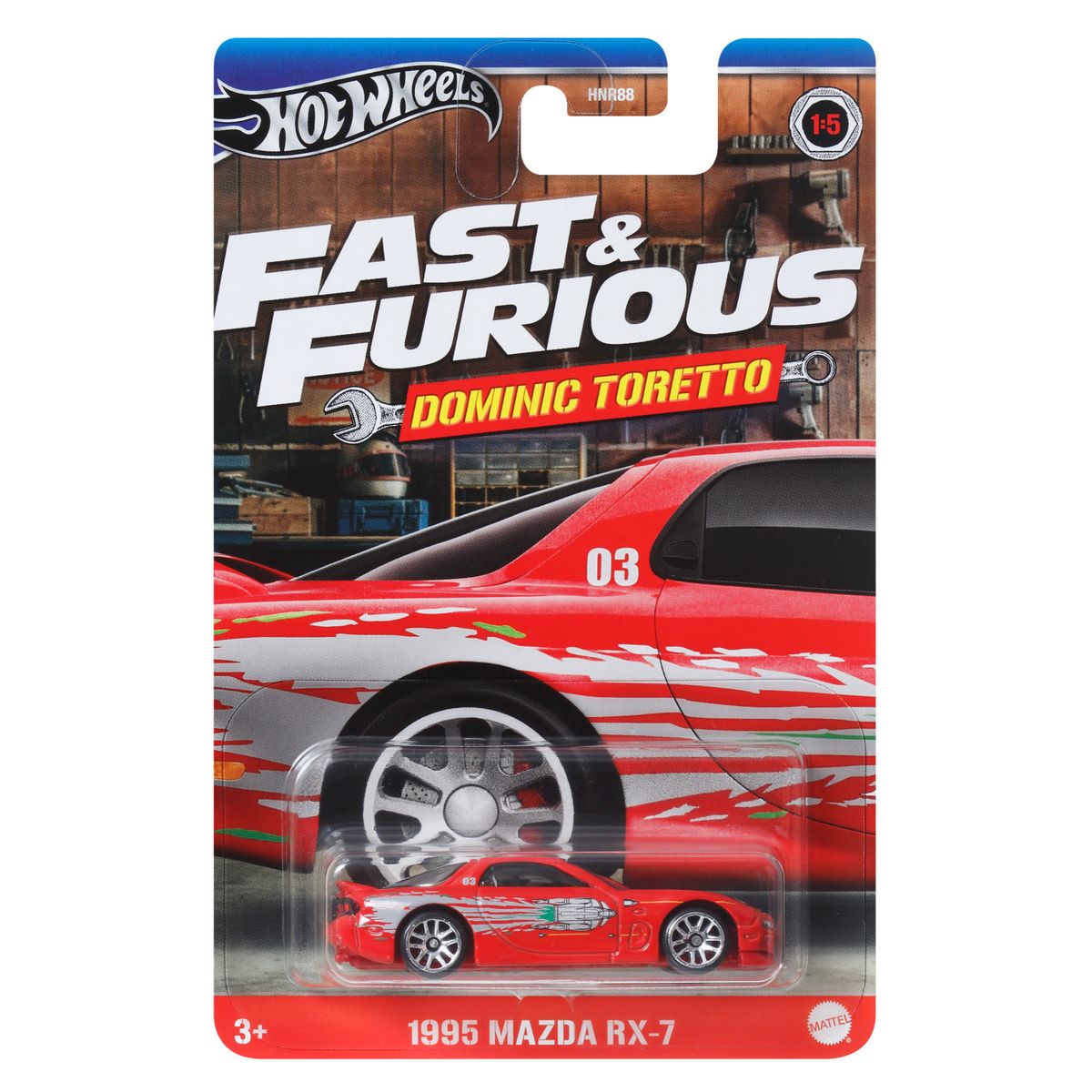 HOT WHEELS - Vehículo Colección Auto Fast & Furious Sorpresa
