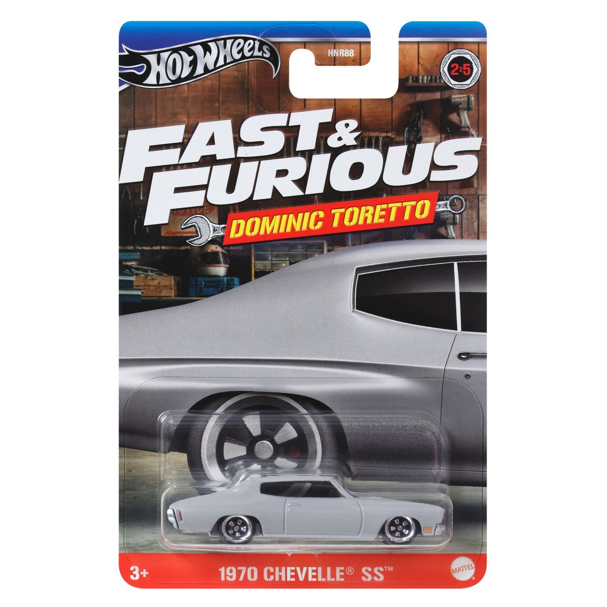 HOT WHEELS - Vehículo Colección Auto Fast & Furious Sorpresa