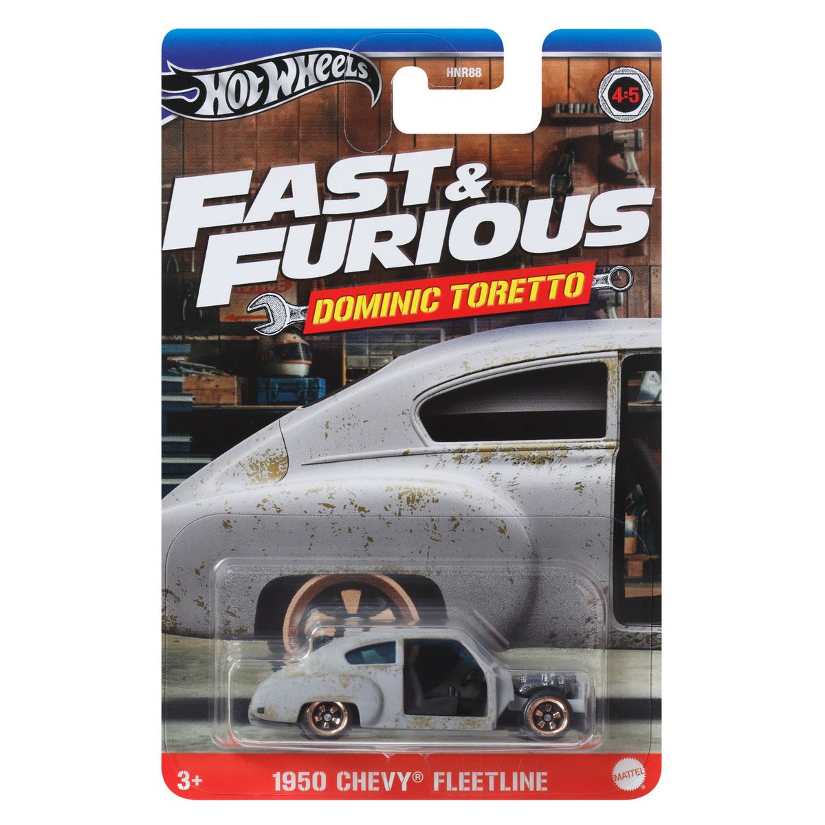 HOT WHEELS - Vehículo Colección Auto Fast & Furious Sorpresa