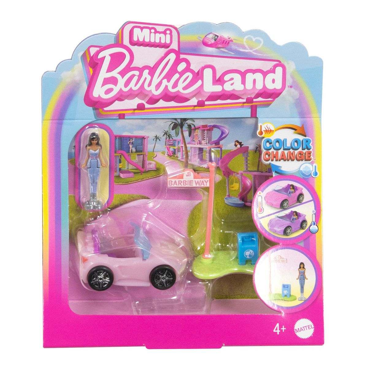 BARBIE - Mini Barbieland Vehículo Para Muñecas Sorpresa