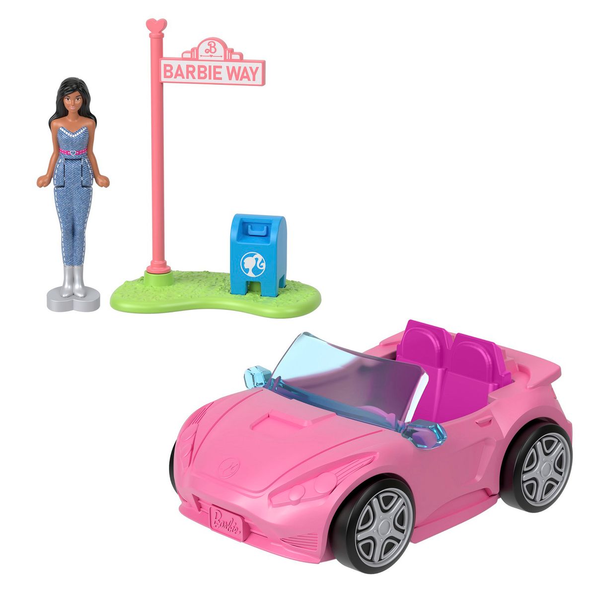 BARBIE - Mini Barbieland Vehículo Para Muñecas Sorpresa